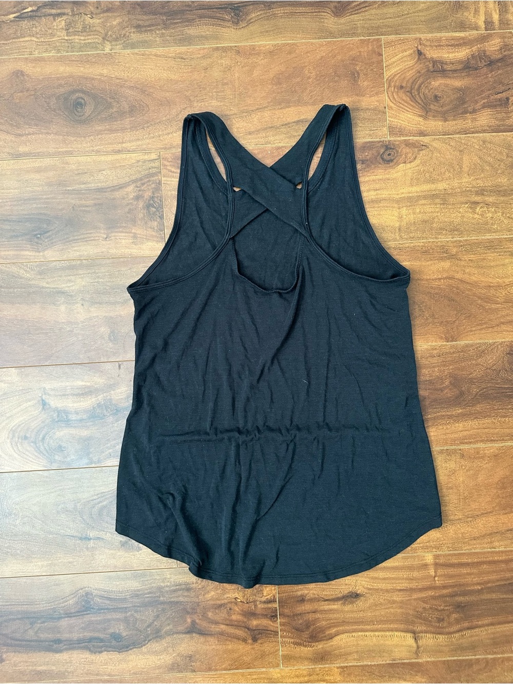 Athleta Black Racerback Performance Tank Top - Picture 3 of 4